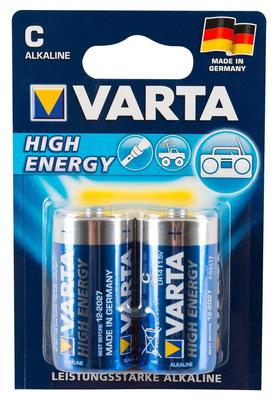 Varta - Alkaline Batteries C LR14 1.5 V 2 Pcs