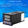 V geby Digital Thermostat Temperature Controller Relay Switch PID Temperature Controller Kit Alarm REX-C100 (0℃~1300℃)