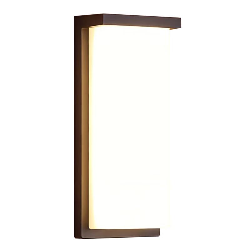 Outdoor Frameless LED Wall Lamp