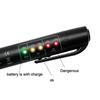Brake Fluid Moisture Pen with 5 LED Indicators Auto Brake Testing Tool
