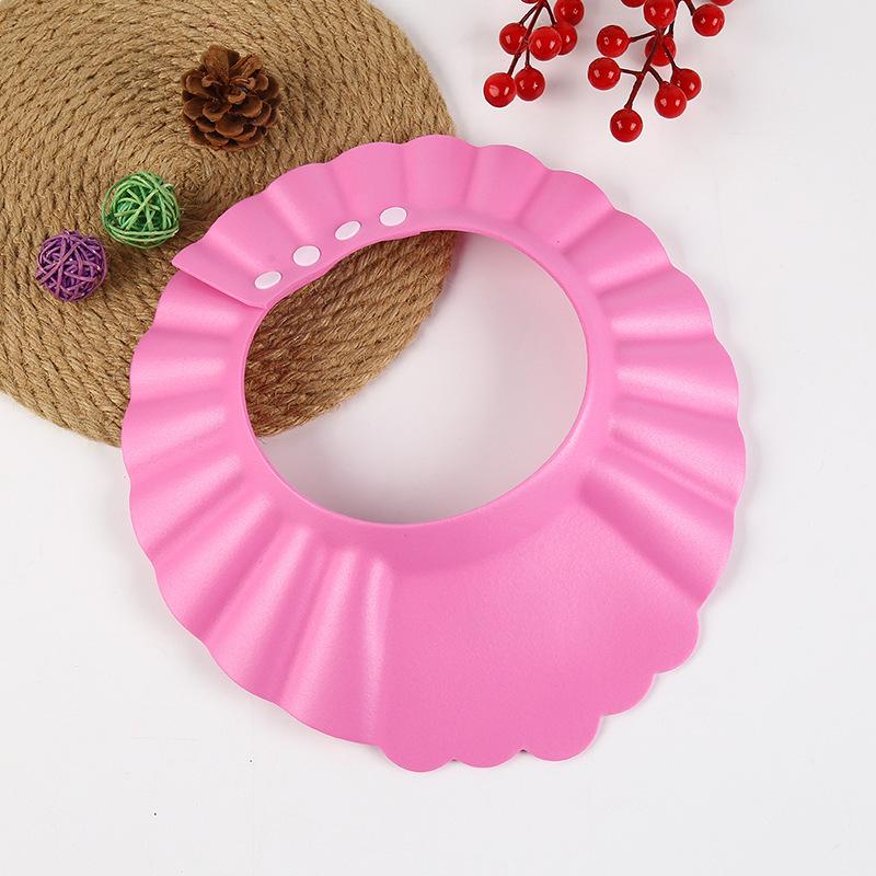 Waterproof Baby Shampoo Cap with Ear Protection for Infants