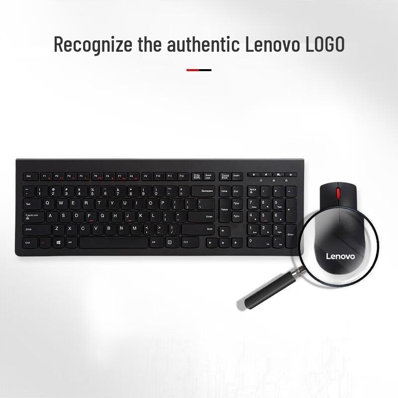 

Lenovo M120Pro Wireless Keyboard Mouse Combo
