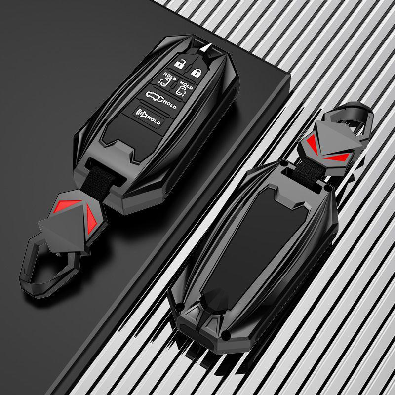 

2024 Toyota Sienna Key Cover for Granvia, Vellfire, Alphard – Car Key Shell Buckle for Men Confirm Car Key Style Before Ordering