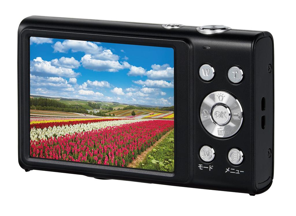 Kenko Compact Digital Camera of with 8 4x Digital and Video Model Black KC-AF05ST (Set 2) Megapixels, Autofocus, Zoom, 2.7K Recording, 144237,