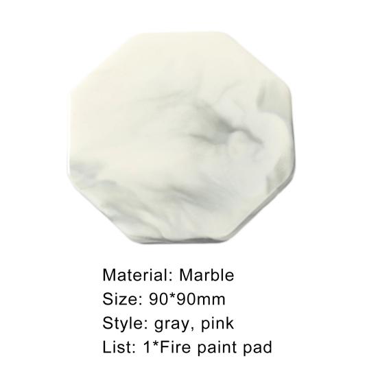 Sealing Wax Backing Board Glossy Multi-functional Marble Wax Stamp Pad Paint