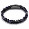 Simple Bracelet Men's Woven Bead Bracelet Jewelry