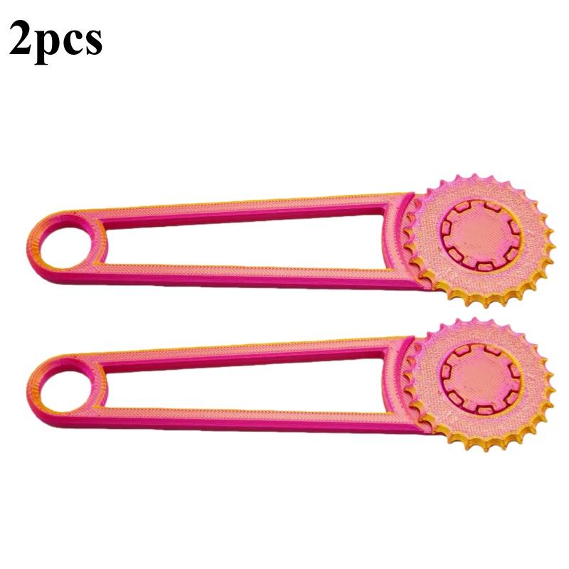 2PCS Cardboard Puncher Portable Multi Color Home DIY Cardboard Packaging Manual Puncher Tool New Model