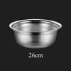 2 Styles Stainless Steel Multi-Purpose Rice Sieve with Handles Vegetables Fruits Washing Drainer Colander Home Kitchen Supplies
