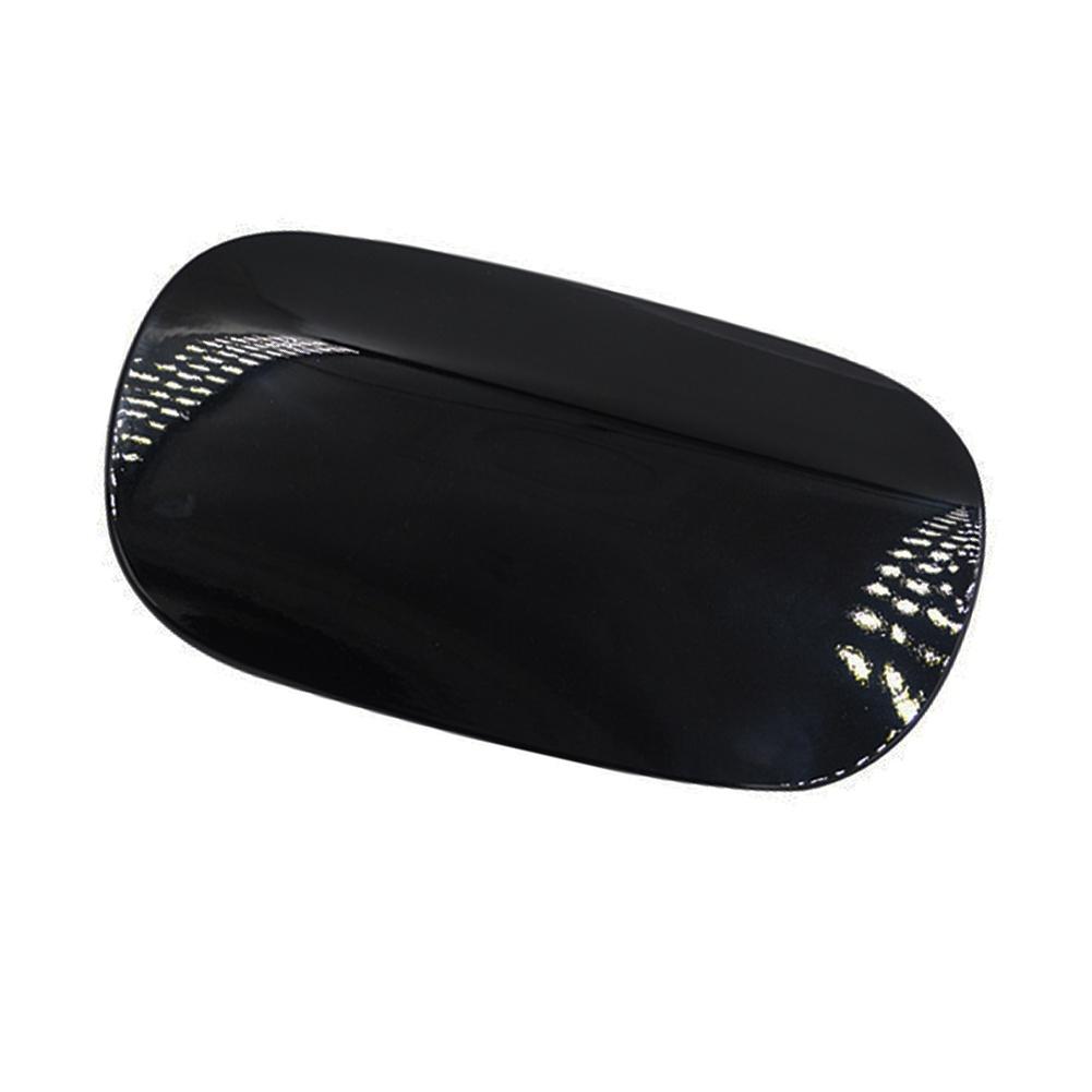 For Vehicle Repair Glossy Black Fuel Filler Cover Fuel Cap Cover For C300 Replacement Fuel Door Gas Cap Panel Single Piece