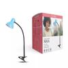 Nika E27 Desk Lamp With Clip, Blue