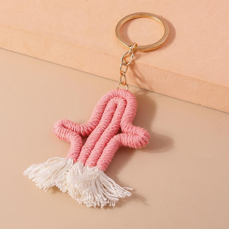 Pretty Tassels Feather Keychain Women Girl Key Ring Pendants for Handbag Decor DIY Handmade Jewelry Gifts