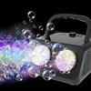 Automatic Professional Bubble Machine Outdoor Small Portable Bubble Maker 26 Holes Kids Bubble Gun