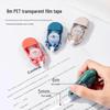 Deli High Capacity Correction Tape for Students - Portable and Easy-to-Use Stationery