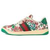Gucci Screener Leather Low Top Skateboard Shoes Women's Multicolor 746405 FAB0L 8443