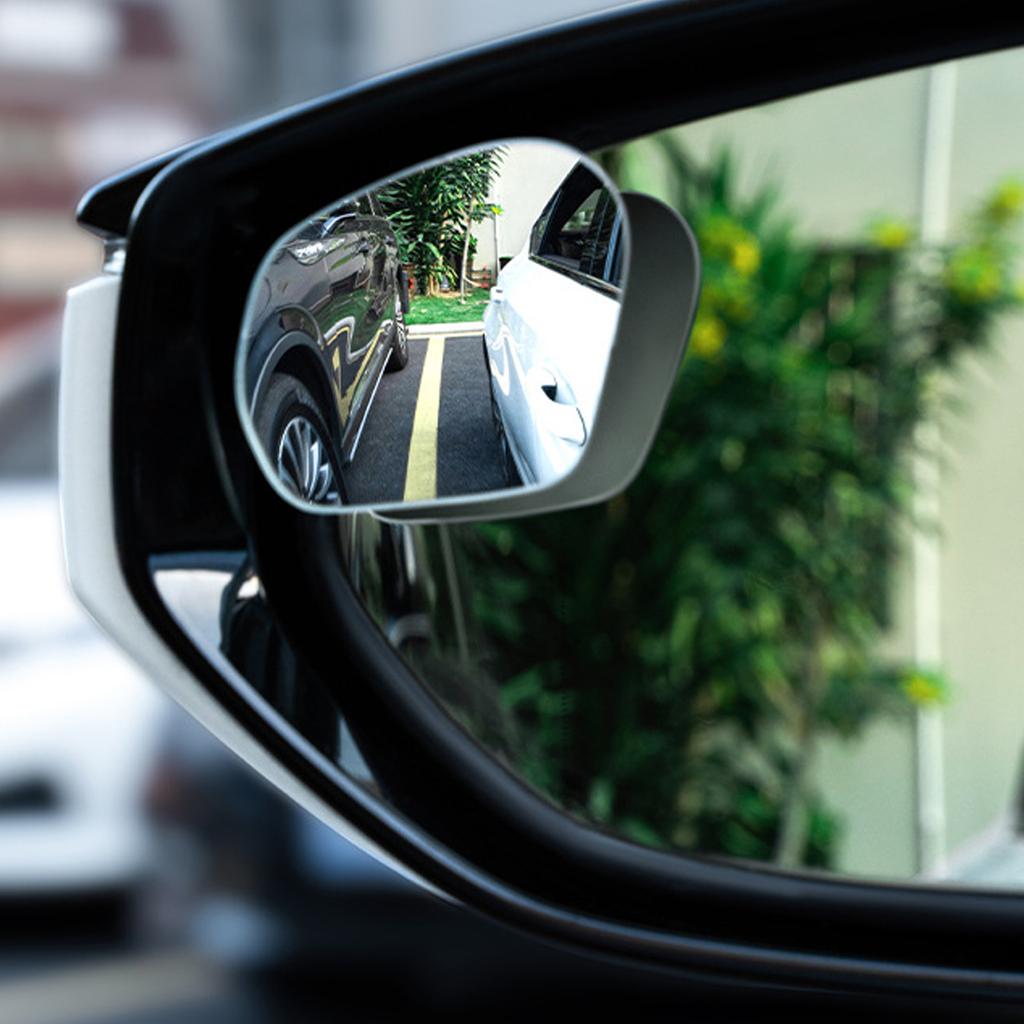 Blind Spot Rear View Mirror For Car Motorcycle SUV & Truck 2Pcs Rearview Wide Angle Mirrors Blind Side Mirror