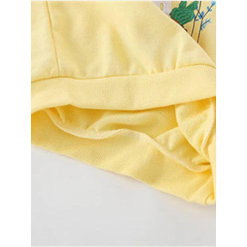 Cute Rabbit Girl Spring and Autumn Pure Cotton Casual Sweatshirt