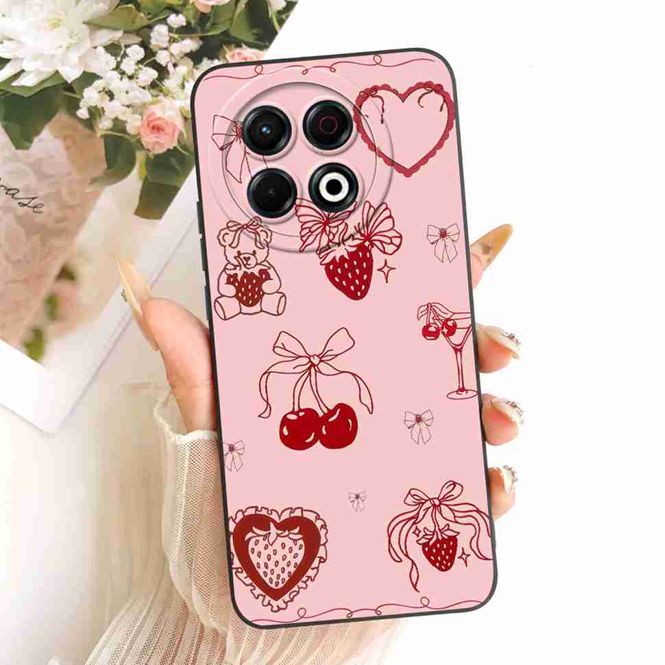 For Tecno Spark 30 Pro 4G KL7 Case Butterfly Dragon Soft Silicone Cover For Tecno Spark30 Spark 30 Pro Shockproof Phone Cases