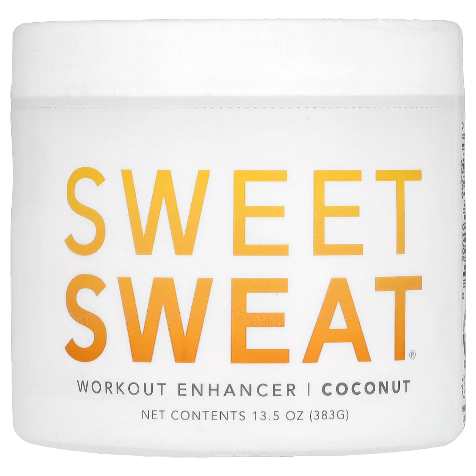 

Sweet Sweat, Athletic Performance Supplement, Coconut, 13.5 oz (383 g)