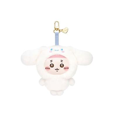 Sanrio Chiikawa X /CHARACTERS Vinyl Plush Pendant Small Size High Ancient Edition