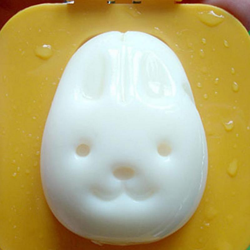 6Pcs Multicolor Egg Mold Sandwich Bento Rice Mould Sushi Maker Boiled Decor