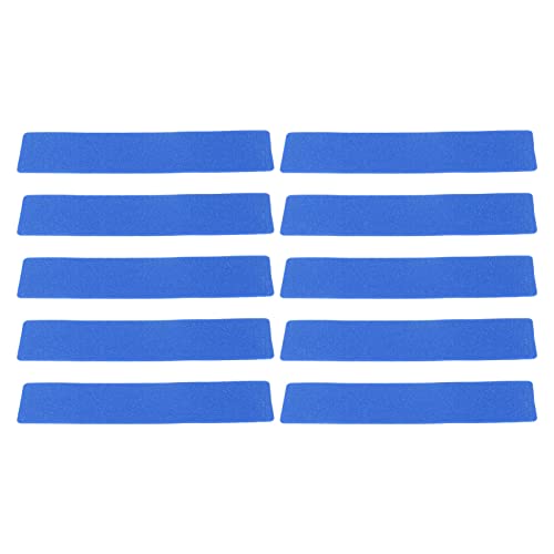 Acogedor Tennis Court Marker Kit, Durable Court Line Marker Kit for Pickleball and Basketball Courts (Blue)