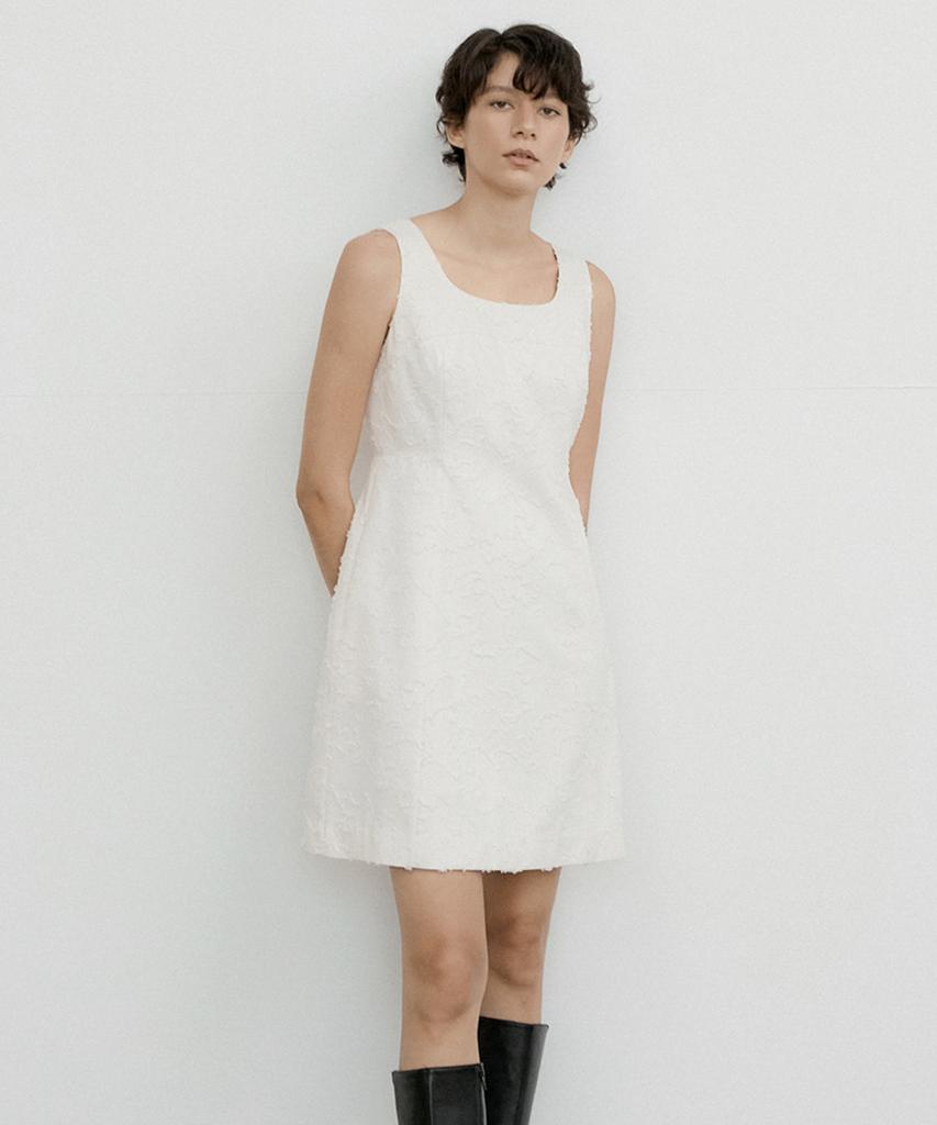 Otte Jenia Jacquard Sleeveless Ops_2Color