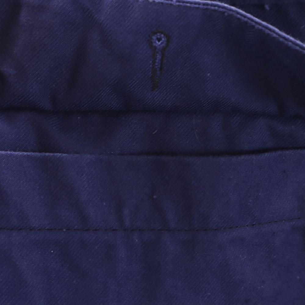 FRENCH ARMY Work Overall 96/76 Bluish Purple Men's Used
