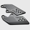 WOOGA Motorcycle Front Footpeg Protection Cover Footpeg Footrest Set Foot Plate Guard Protector Applicable Models Honda Rebel CMX1100 / DCT CMX 1100 P