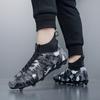 Professional Football Shoes Men Society Unisex Sneaker Sports High Quality TF/FG Long Spikes Soccer Shoes Cleats Football Boots