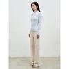Anggae Lace Line Pants Ivory