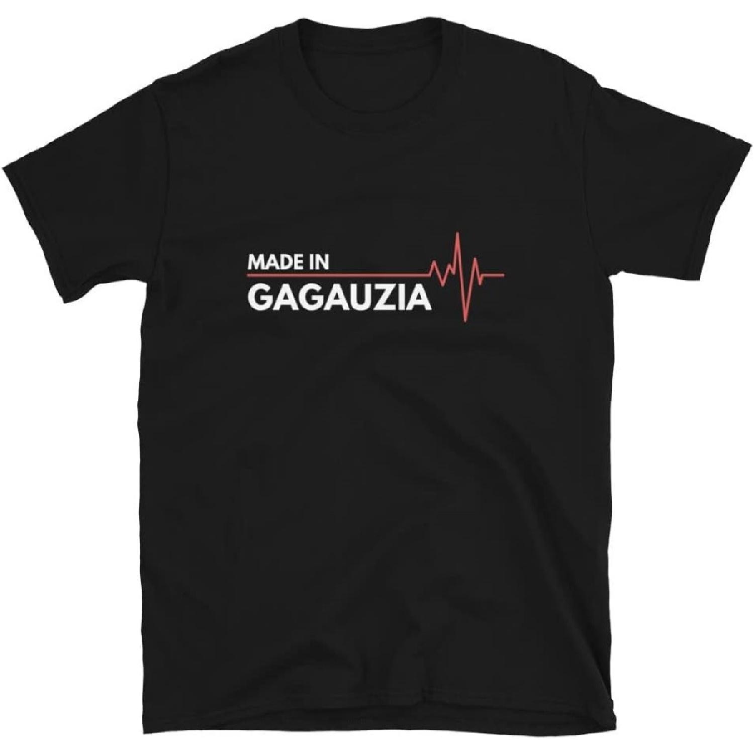 Made in Gagauzia Moldova National Pride Classic Fit T-Shirt, Black, XX-Large XXXXXL разноцветный