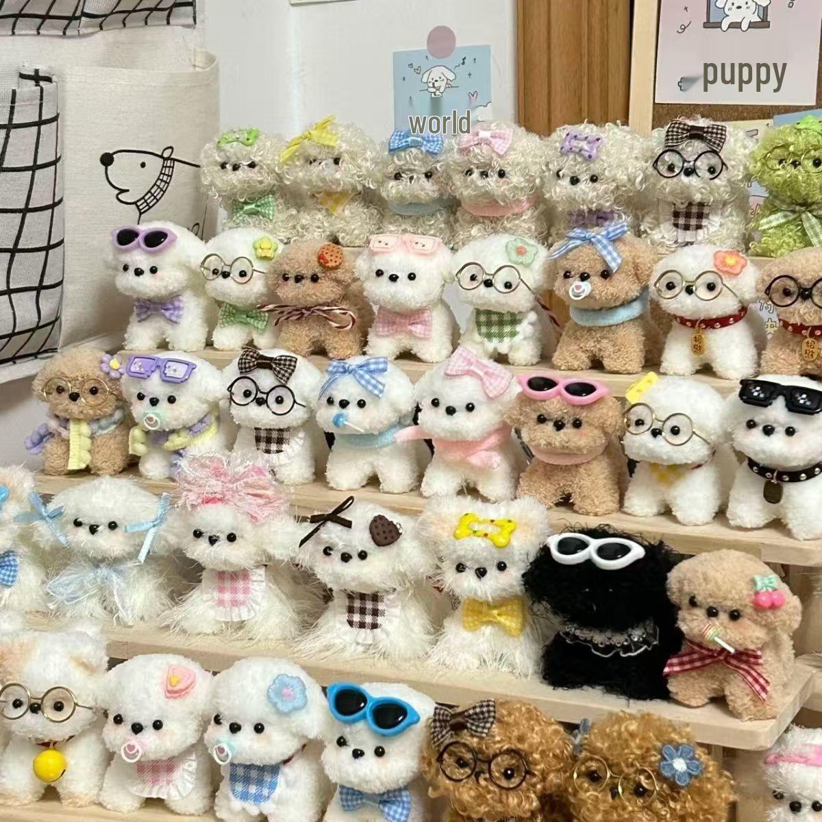 

Синельная проволока Коралловый флис Сделай сам Кукольные подвески и игрушки Random Style Mix