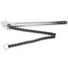 Chain Wrench High Hardness Surface Polished ChromePlated Chrome Vanadium Steel Hand Tool(15in )