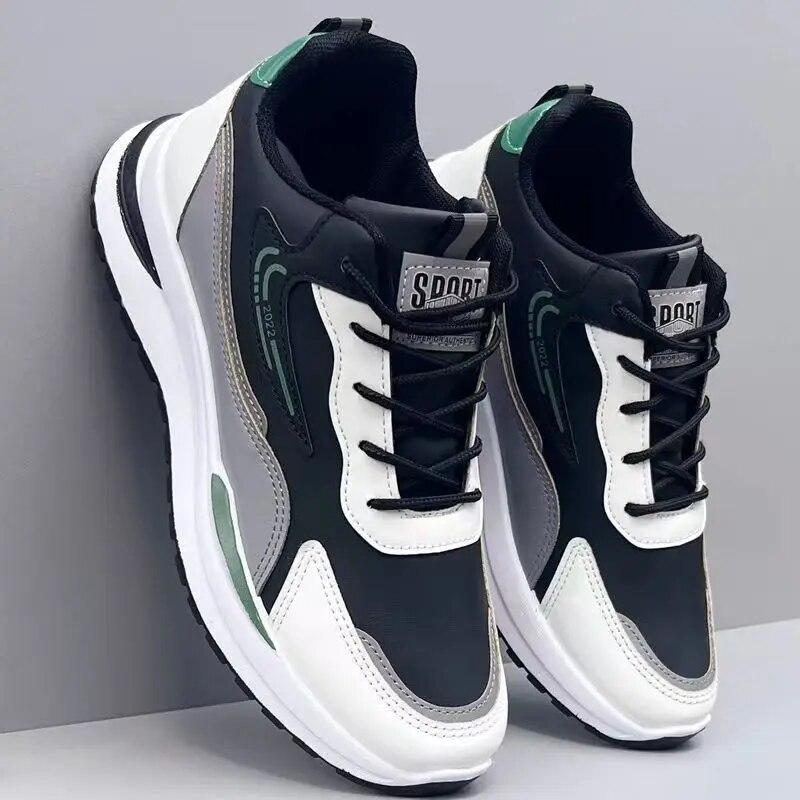 Herren Freizeitschuhe Sport Sneakers Robuste Laufsohle Neue Mode Laufschuhe Herren Sneakers Mesh Atmungsaktive Schuhe Zapatillas