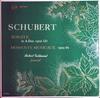 LP Record FRANZ SCHUBERT  ROBERT GOLDSAND  Sonate In ADur Opus 120  Moments MMS2083 Musical Masterp Germany Classical Used