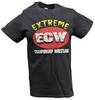 ECW Hardcore Wrestling T-Shirt - Warning: Hazardous to Your Health