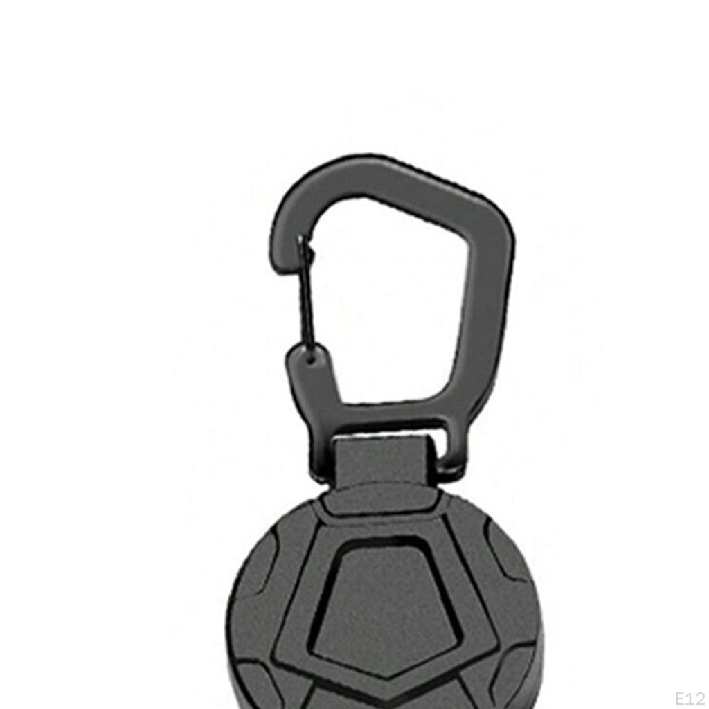 Retractable Keychain with Phone Tether ,ID Key Chain,