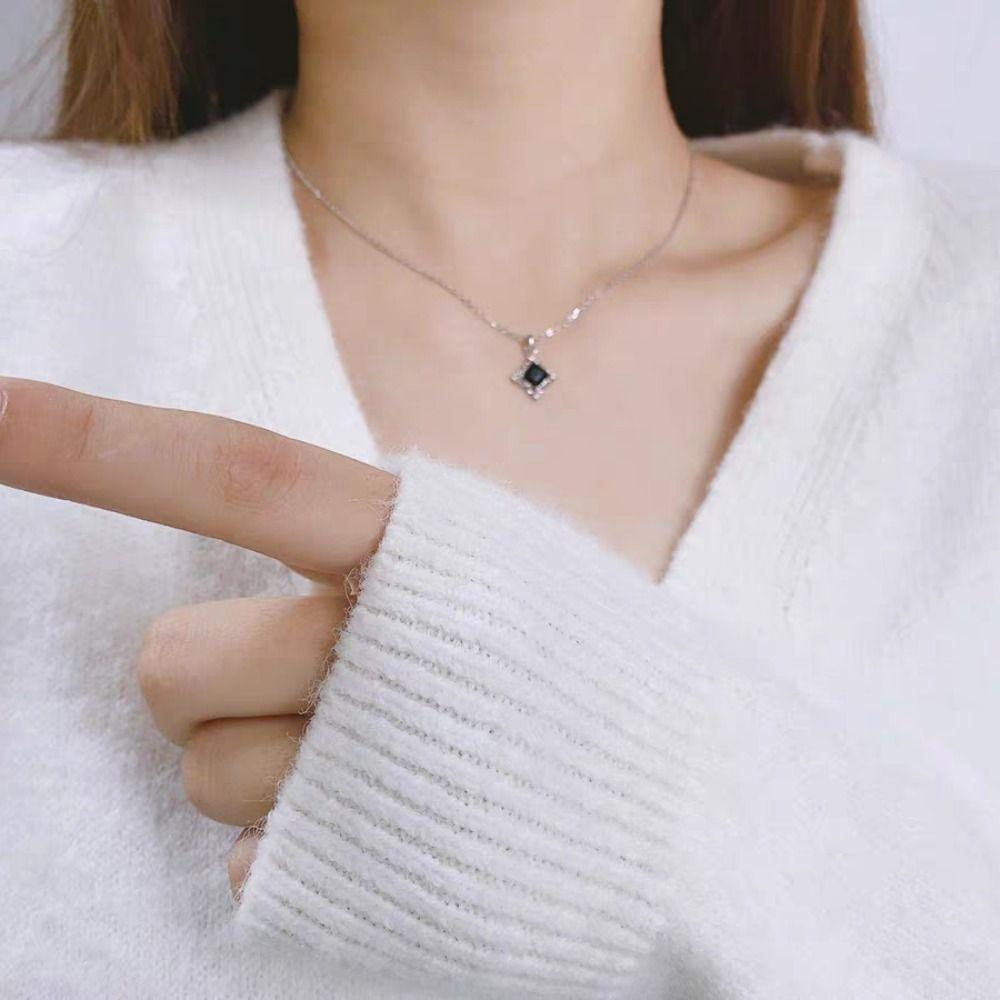 Gift Luxury Creative Temperament Clavicle Chain Korean Style Necklace Cool Choker Women Necklace