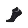 LECAF Short Socks Black 5 Pack LE4A168BKS