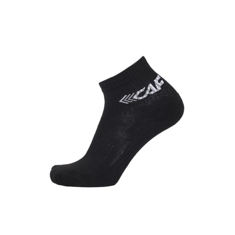 

LECAF Short Socks Black 5 Pack LE4A168BKS Black Women (FREE)