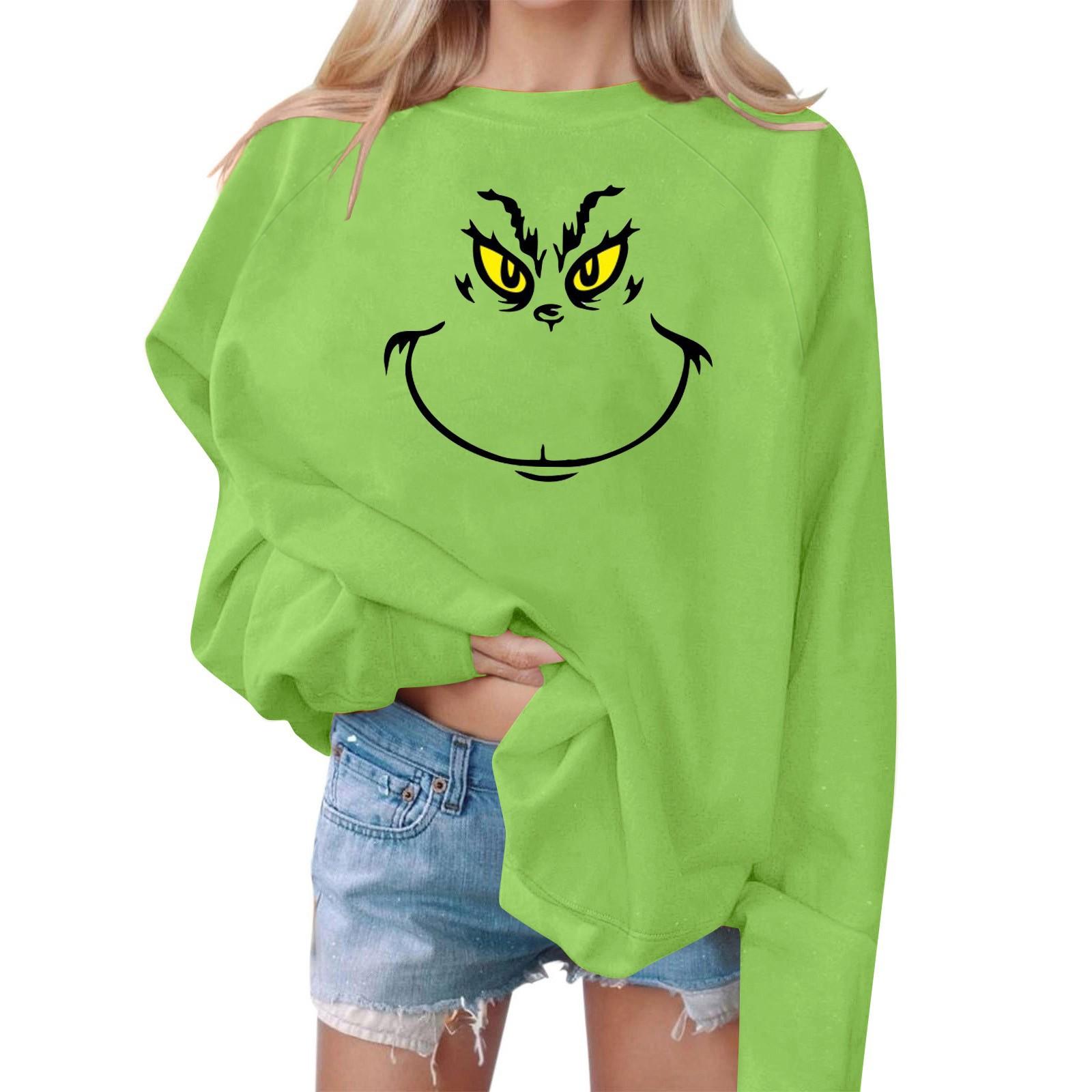 Женский повседневный и модный свитер с круглым вырезом — фото 6