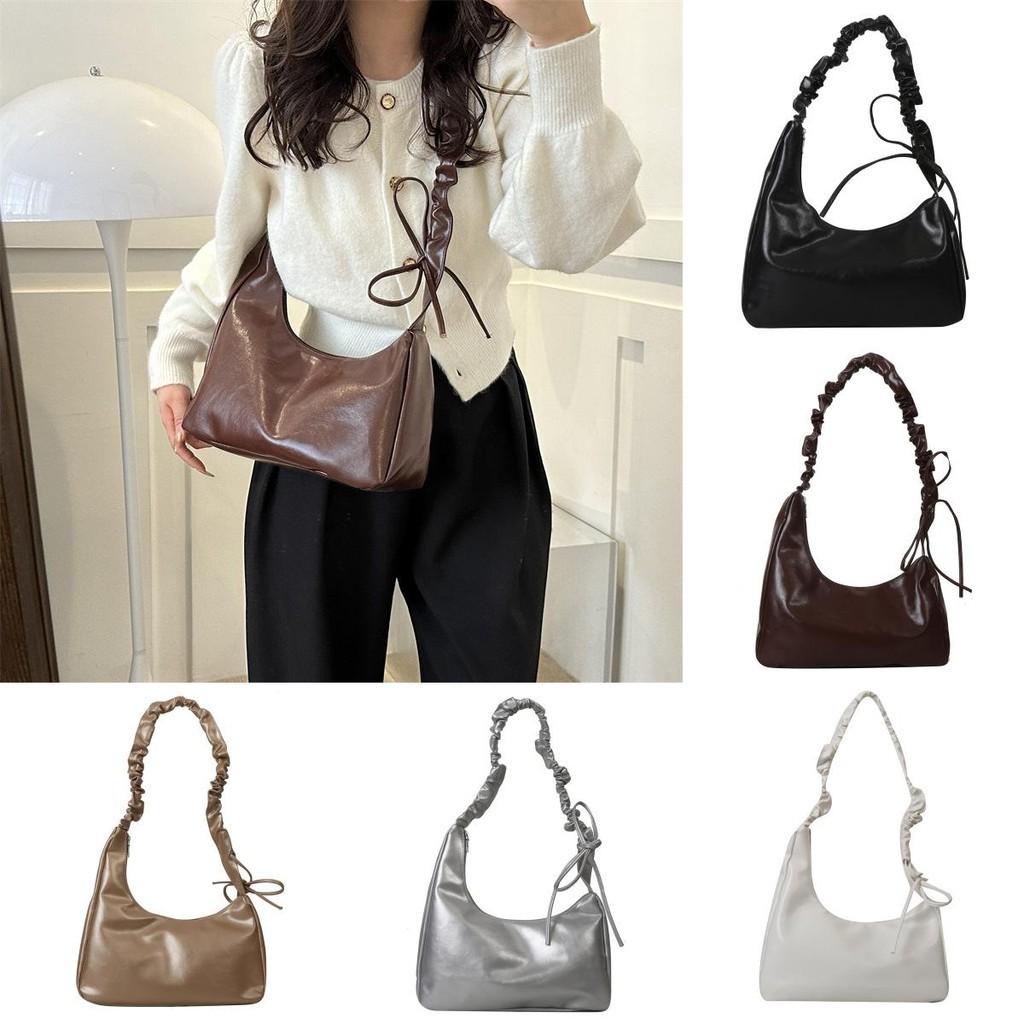 Trendy Street Style Medium-sized Shoulder Bag 2023 Autumn Winter New Personality Fashion Bag