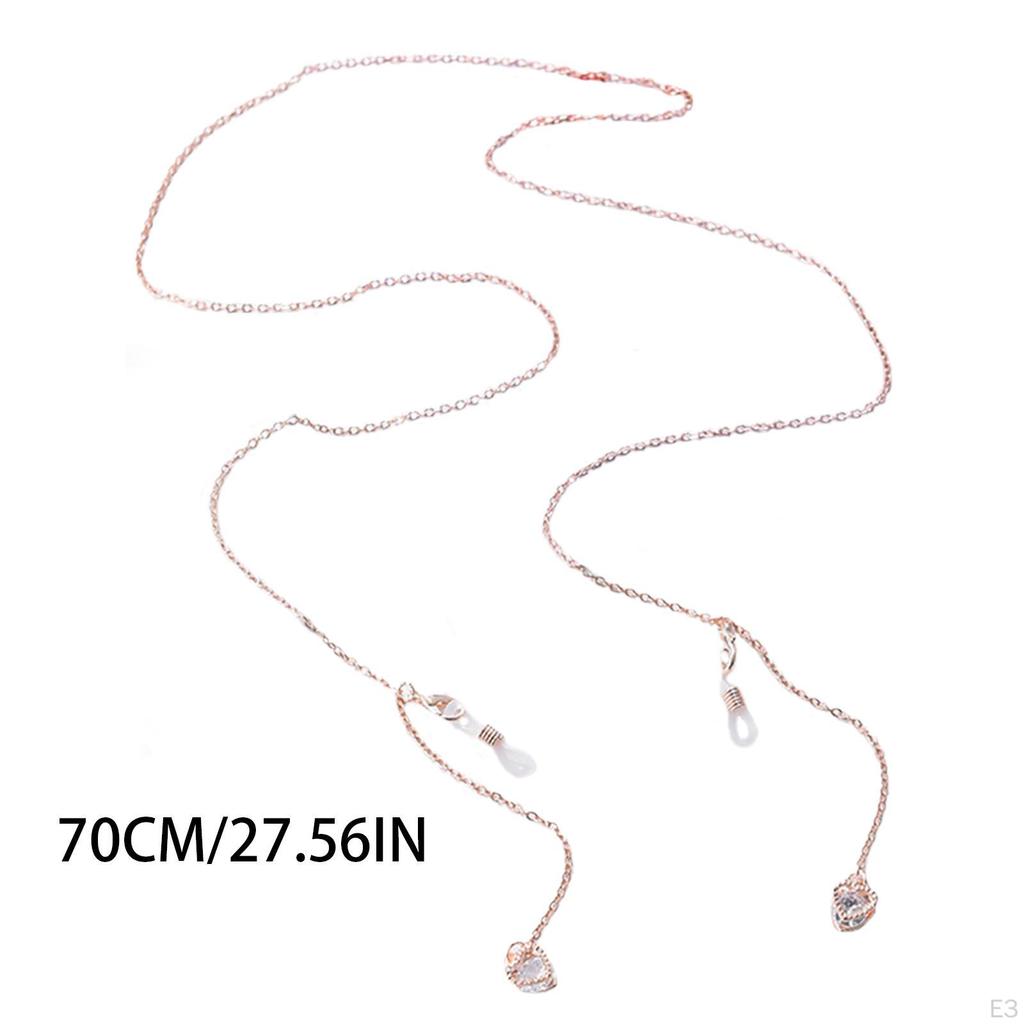 Glasses Sunglass Eyeglasses Chain Stylish Eyewear Retainer Holder Strap Mask Holders Women, Men