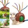 Cartoon Snail Water Sprinkler Summer Garden Lawns Water Toys Spray Water Toys for Boys Girls Summer Backyard Lawn Pool Party Fun