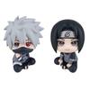 10cm Naruto Anime Figure Naruto Shippuuden Uchiha Itachi Action Figure PVC Collection Model Q Version Kakashi Figurine Doll Toys