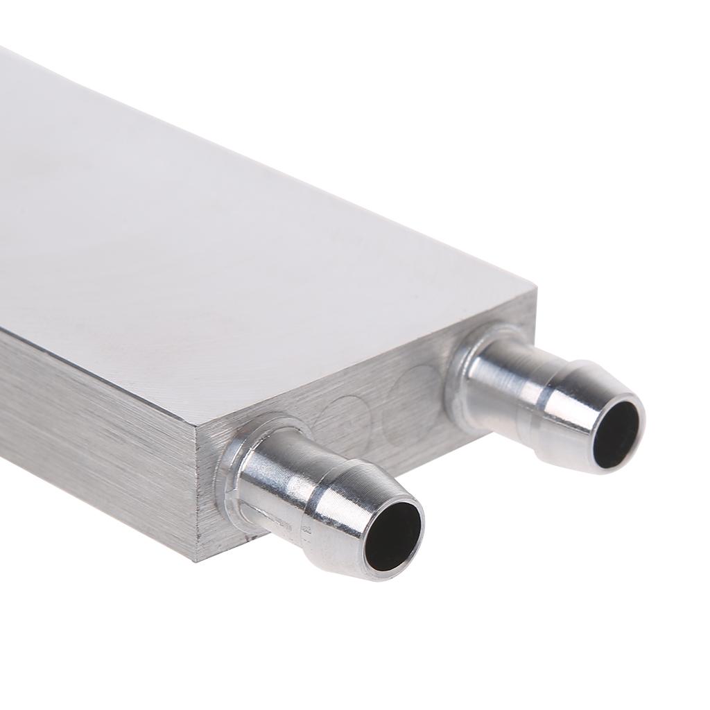 Aluminum Water Cooling Block Heat Sink System For Miner Machine Standard Water Cooling Blocks 40x120mm 40x80mm 40x160mm