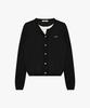 Marie Claire Open Layered Wool Cardigan (Magakc09Mbk)