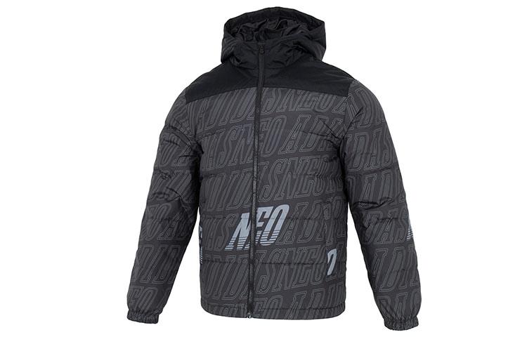 Adidas Neo Down Jackets Unisex Black Hooded Moderate Other HN4799 S