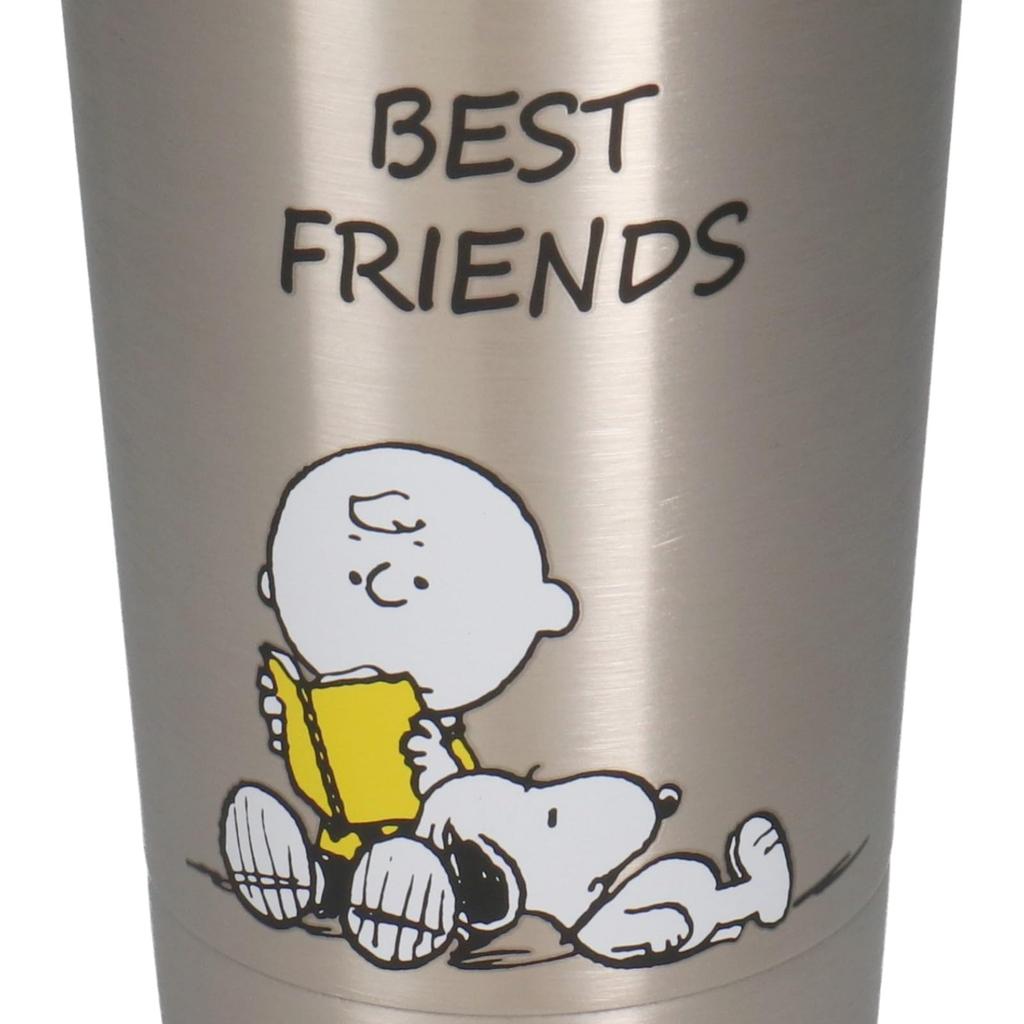 PEANUTS Double Walled Stainless Steel Tumbler 350ml Best Friends Made in Japan Approx. SN453-855