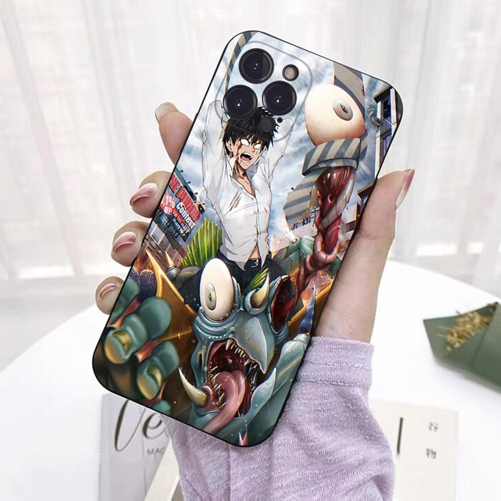 One Punch Man Phone Case For IPhone 16 15 14 11 12 13 Mini Pro XS Max Cover 6 7 8 Plus X Funda Shell